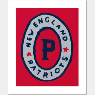 New England Patrioooots 11 Posters and Art